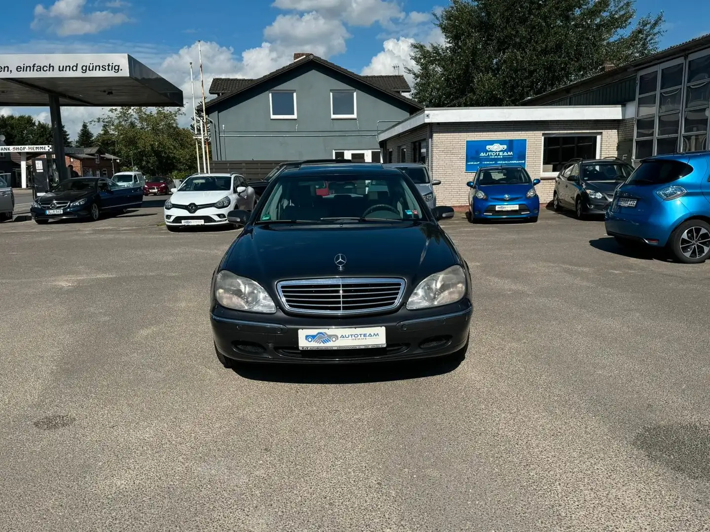 Mercedes-Benz S 320 TÜV/SERVICE NEU/LEDER/KLIMA/AHK/4x MEMORY Grau - 2