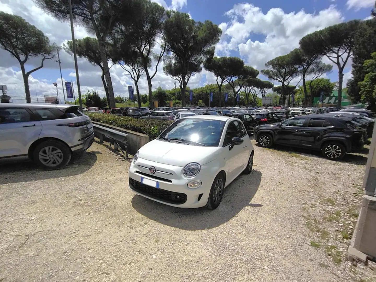 Fiat 500 1.0 HYBRID CONNECT 70CV ANDORIDAUTO CARPLAY Bianco - 1