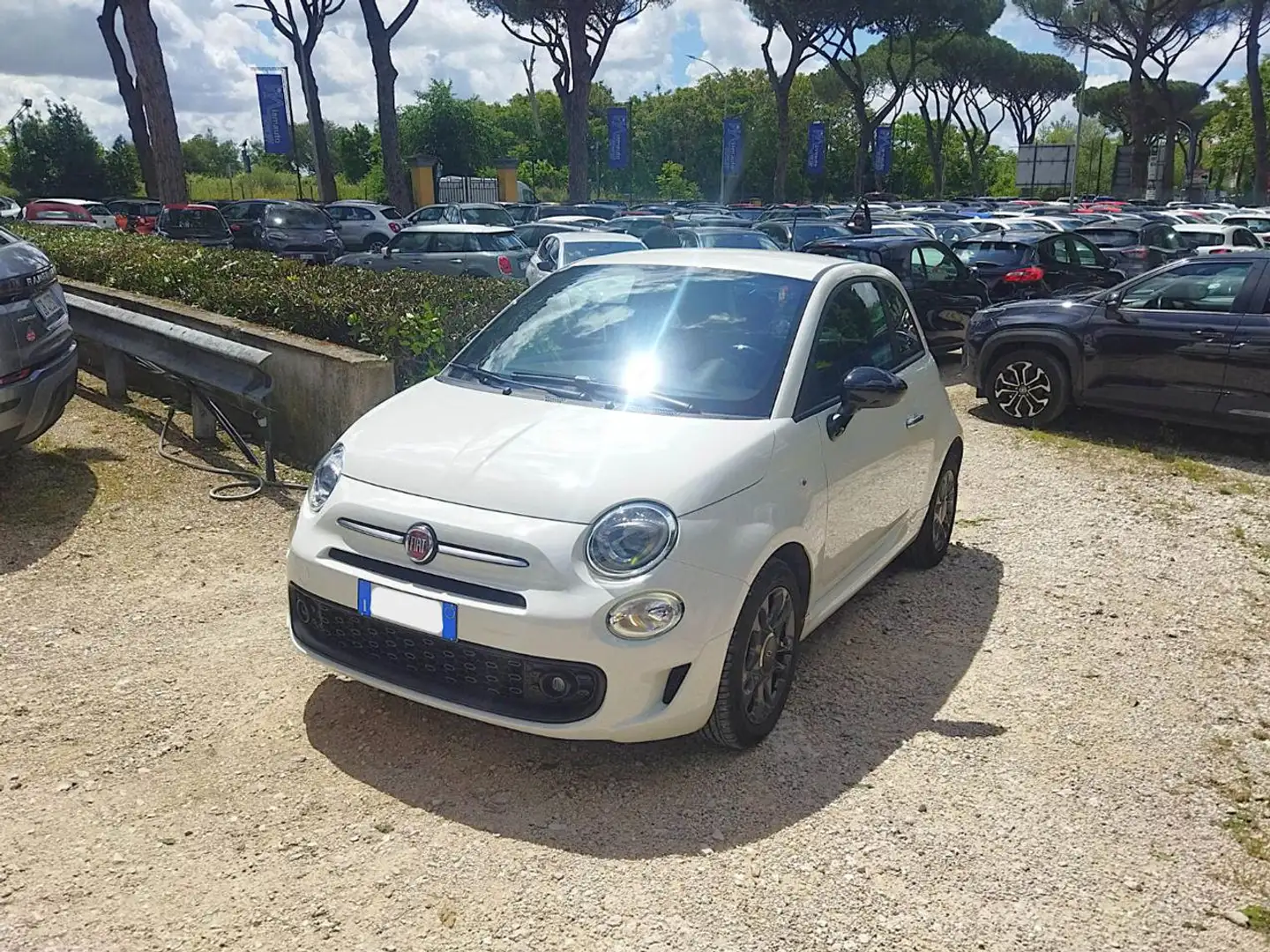 Fiat 500 1.0 HYBRID CONNECT 70CV ANDORIDAUTO CARPLAY Bianco - 2