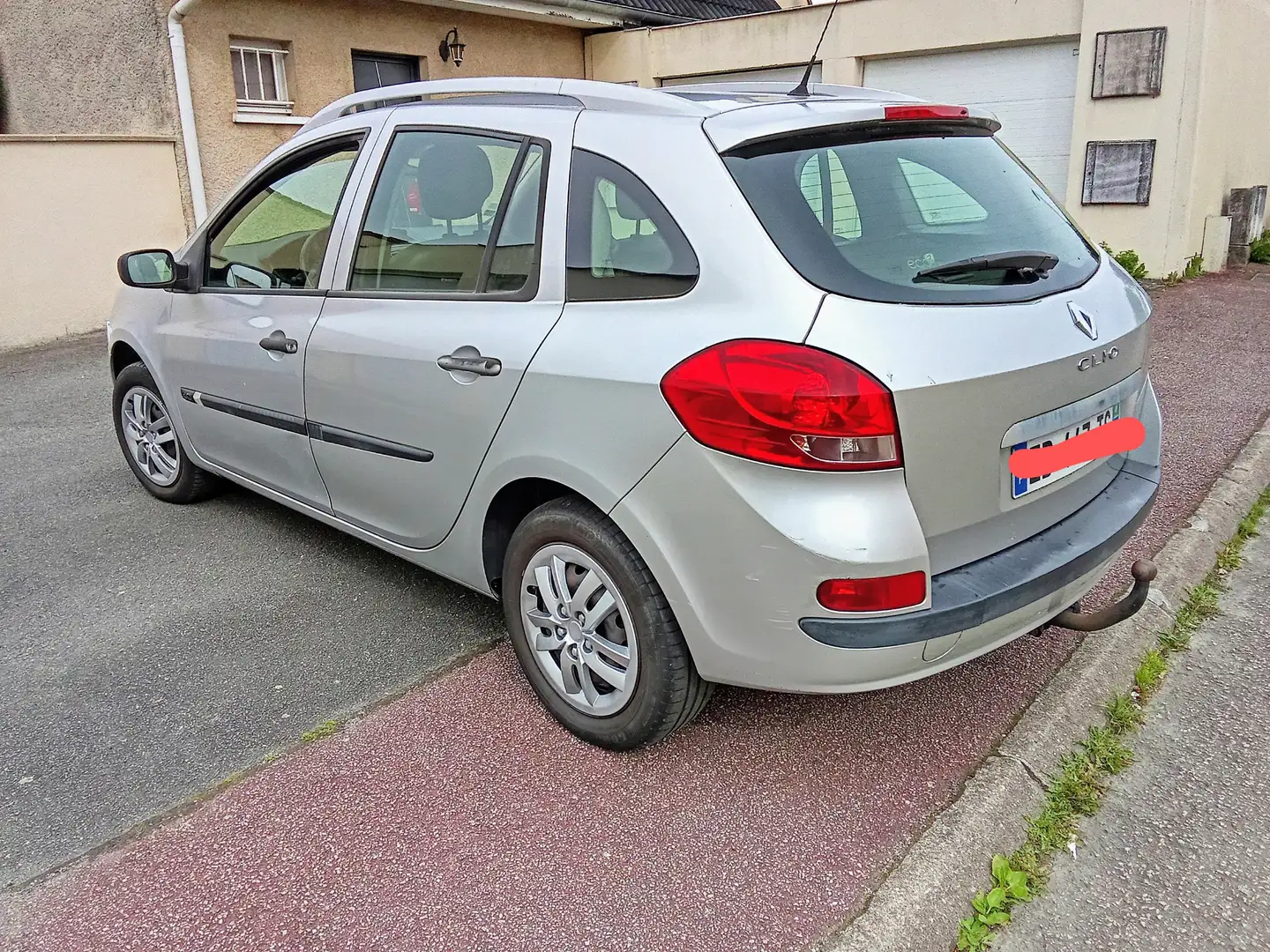 Renault Clio Clio 1.5 dCi 105 eco2 Exception 2 Argent - 1