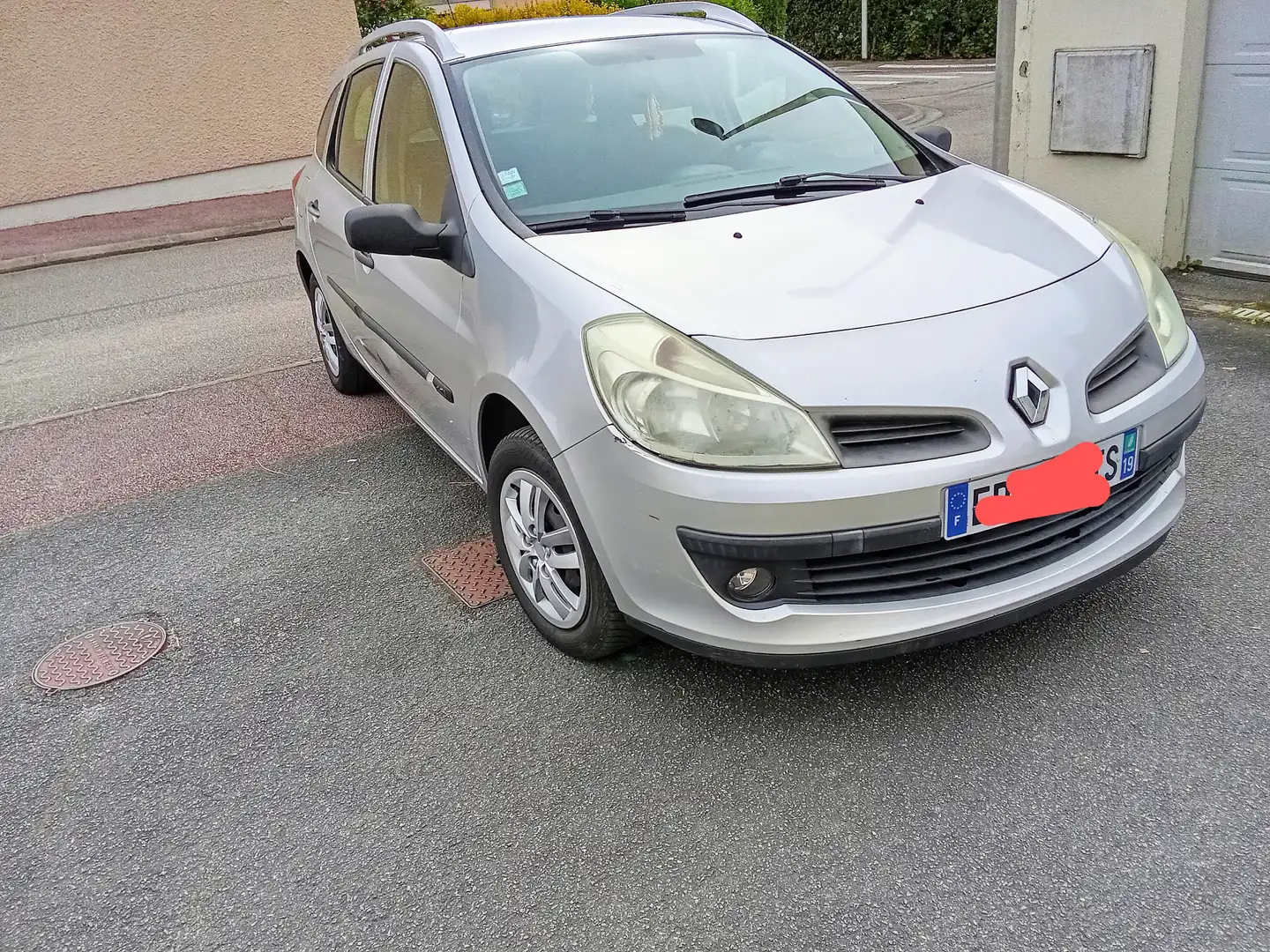 Renault Clio Clio 1.5 dCi 105 eco2 Exception 2 Argent - 2