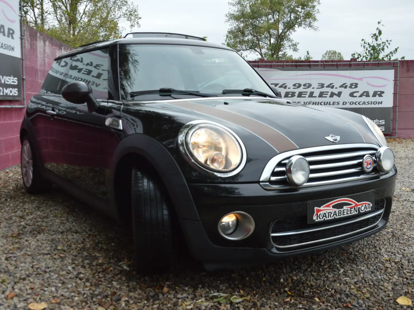 MINI Cooper D Mini 1.6D Cooper Mayfair PANO NAV CLIM 134.722KM Noir - 2