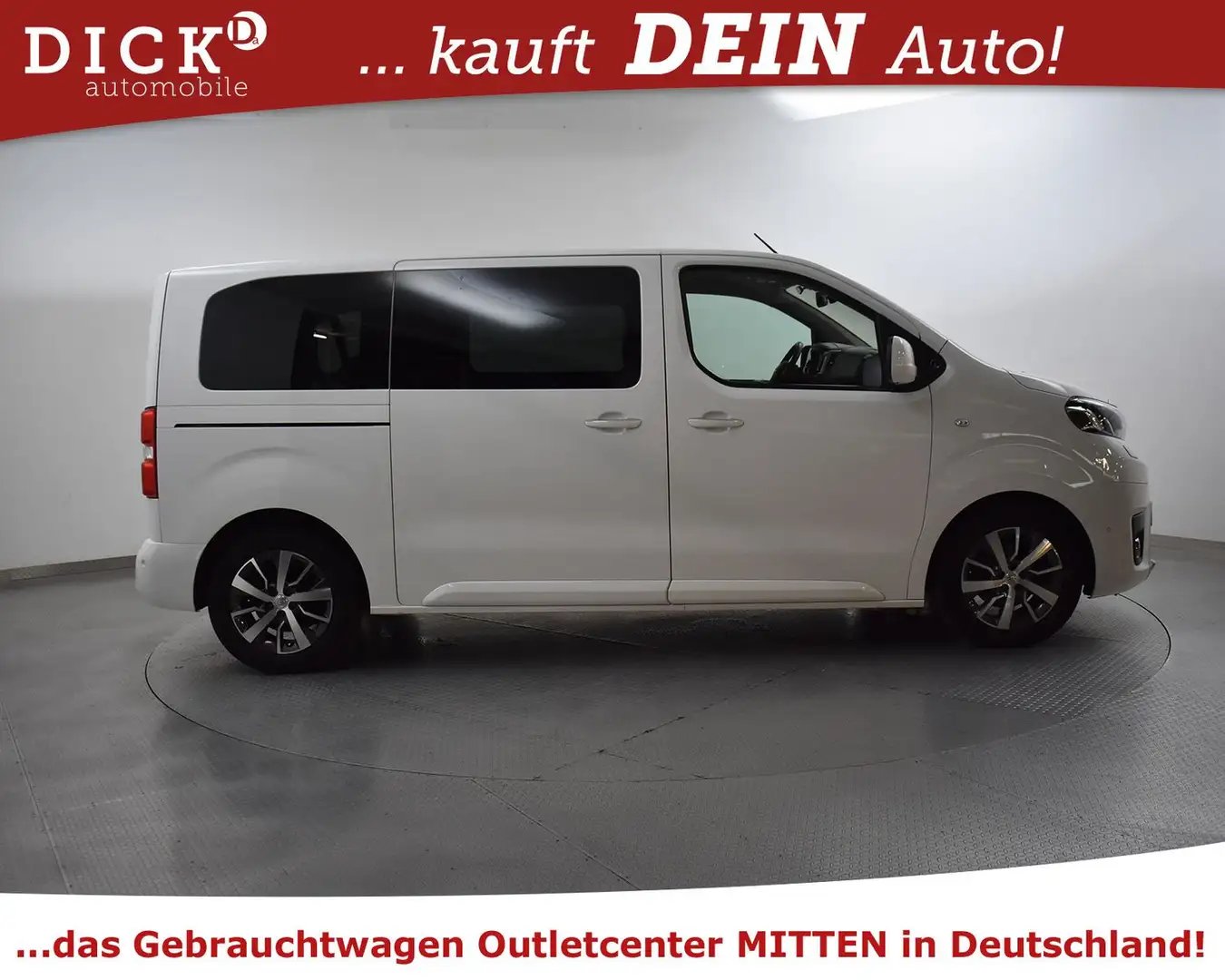 Toyota Proace Verso Aut. Team Deutsch 8SI+NAVI+KAM+SHZ+ Fehér - 2