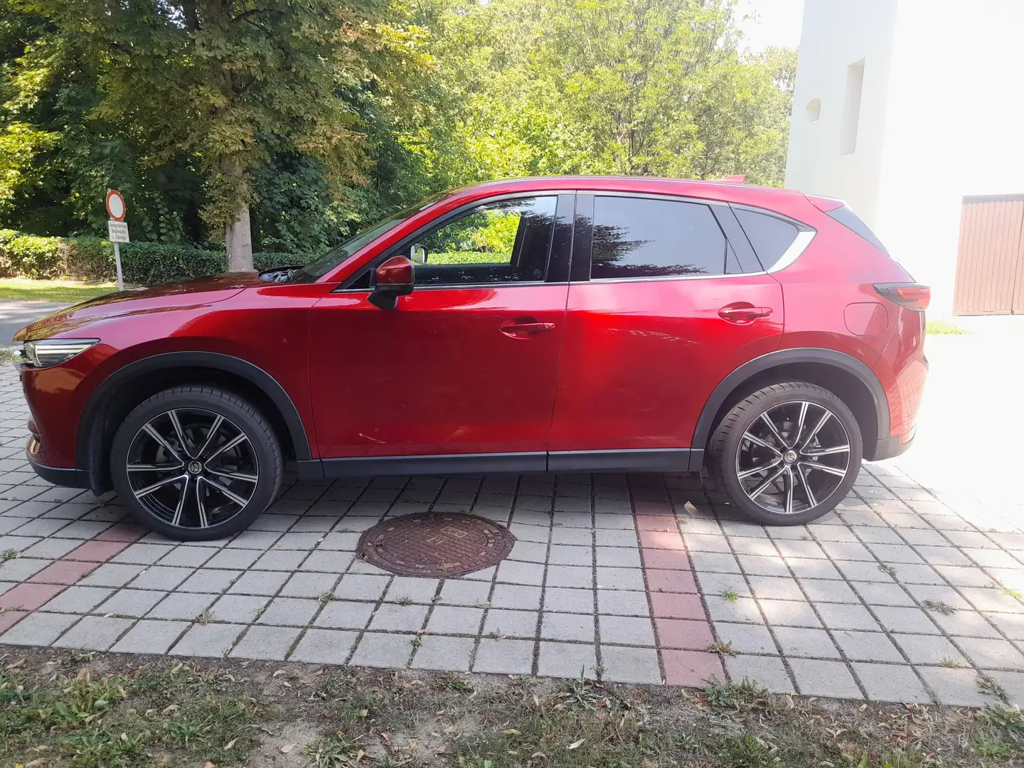 Mazda CX-5 CX-5 CD150 AWD/AHK/ALLRAD Revolution Aut. Rot - 1
