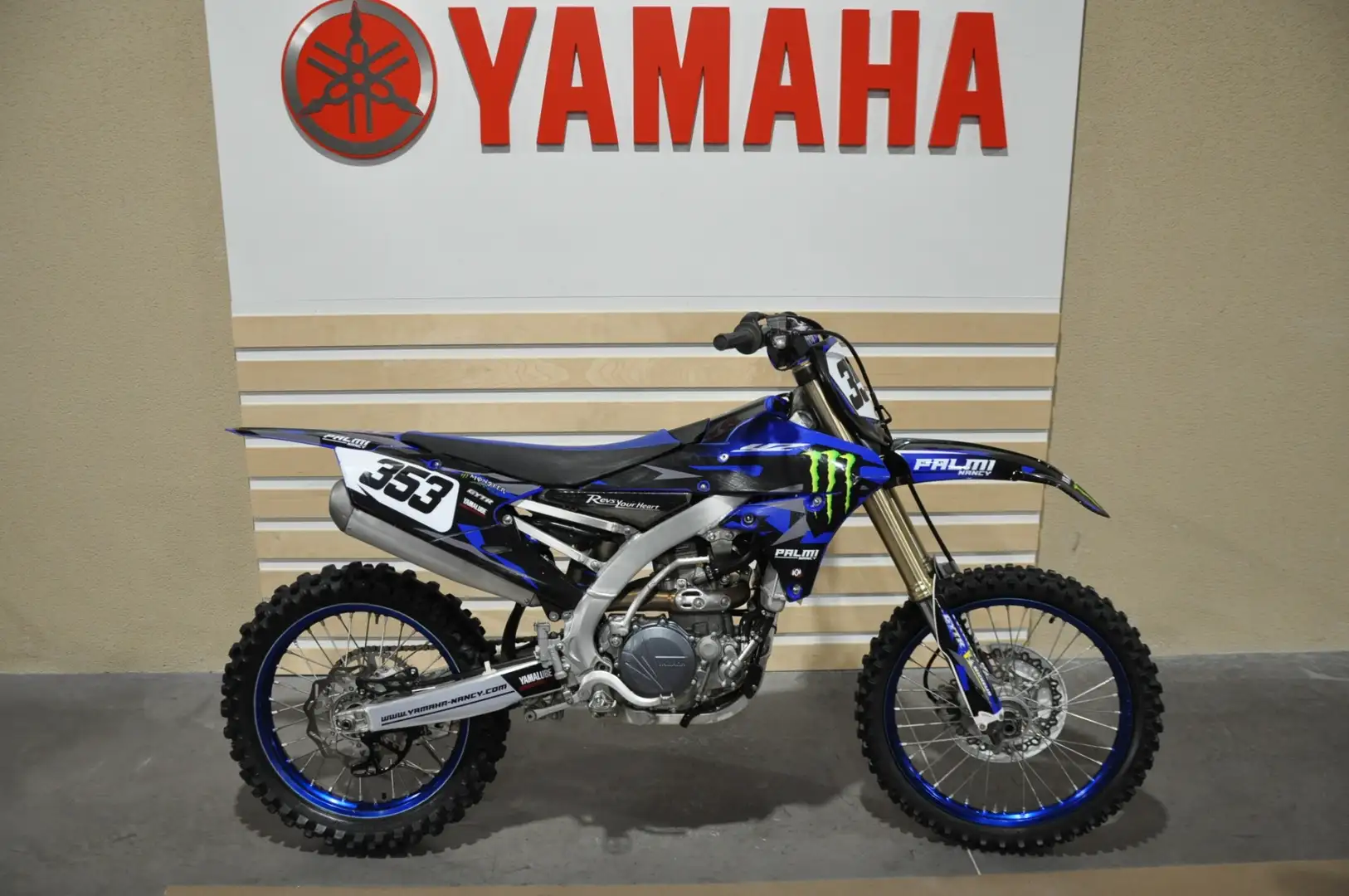 Yamaha YZ 450 Bleu - 1