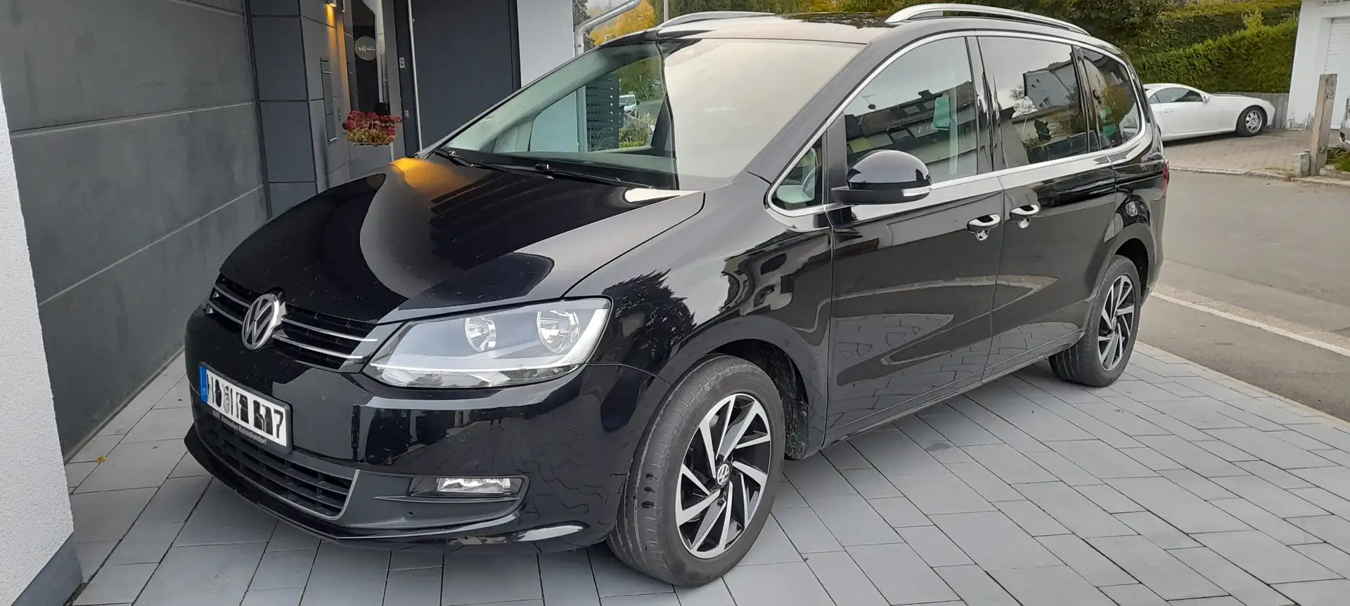 Volkswagen Sharan Sharan Diesel 2.0 TDI Join Schwarz - 1