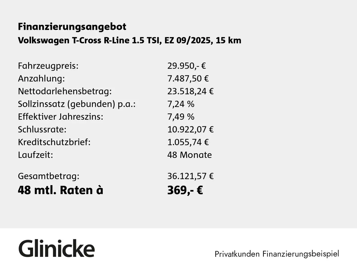 Volkswagen T-Cross 1.5 TSI 110 kW R-Line Noir - 2