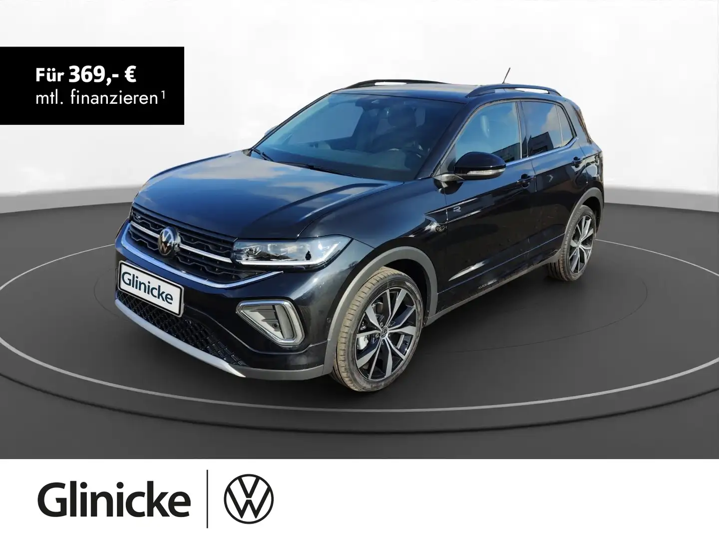 Volkswagen T-Cross 1.5 TSI 110 kW R-Line Noir - 1