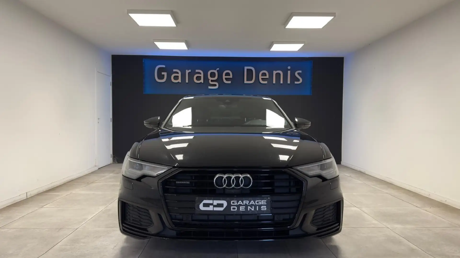 Audi A6 PHEV 55 TFSI e Quattro S tronic*S LINE*GPS+CAMERA Noir - 2