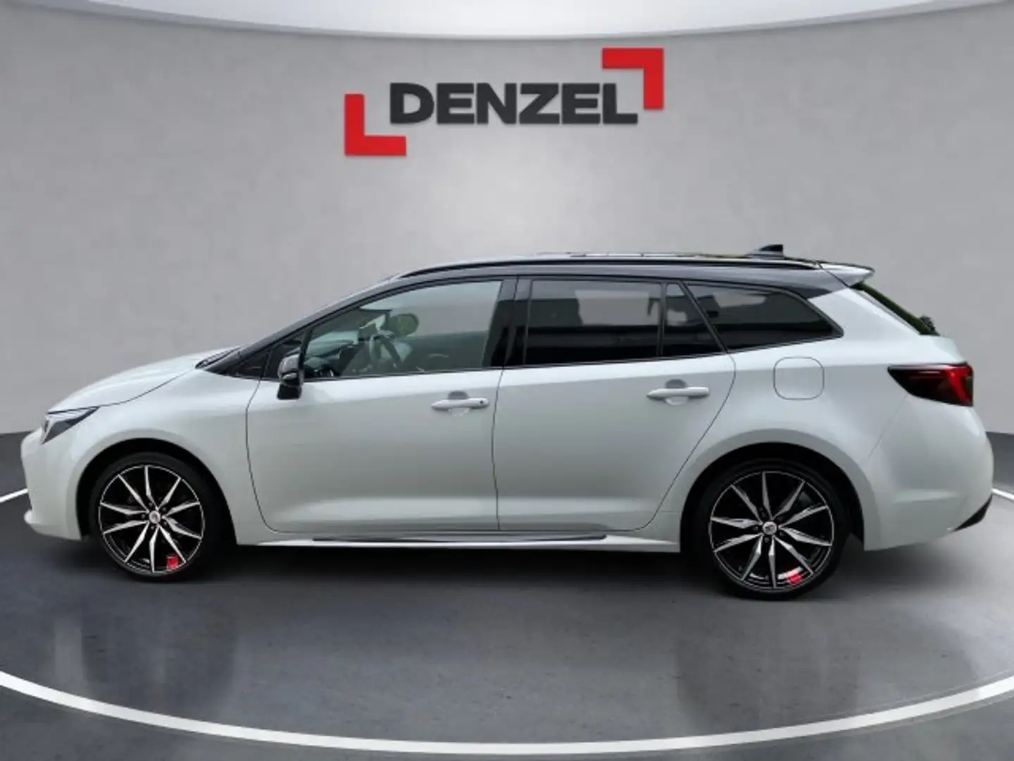 Toyota Corolla 2,0 Touring Grau - 2