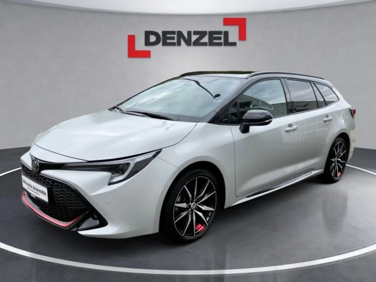 Toyota Corolla 2,0 Touring Grau - 1
