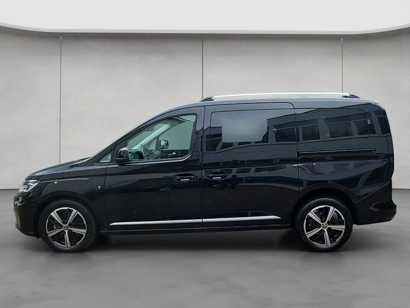 Volkswagen Caddy Style (7-Sitzer) 2.0 TDI AHK ACC Navi Schwarz - 2