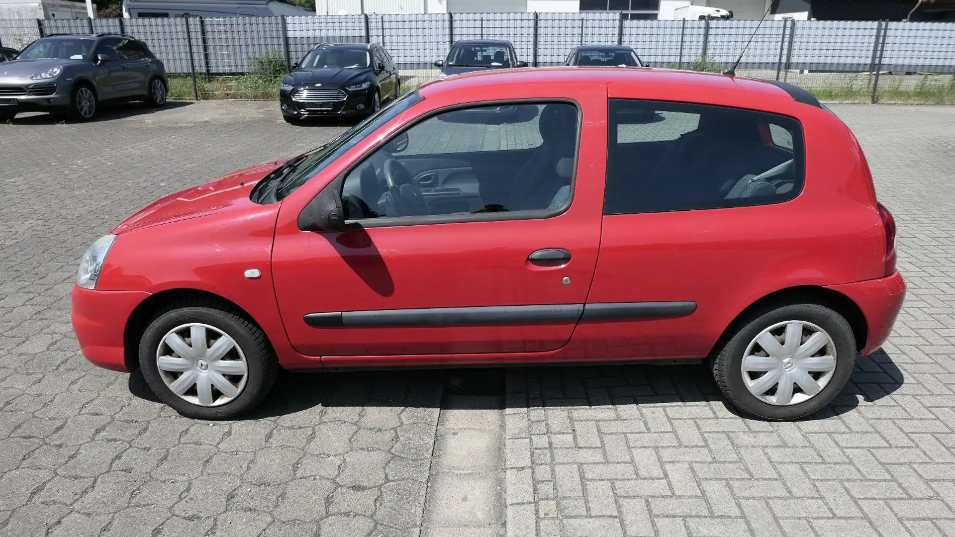 Renault Clio II Campus Authentique/1-Hand!!! Rot - 2
