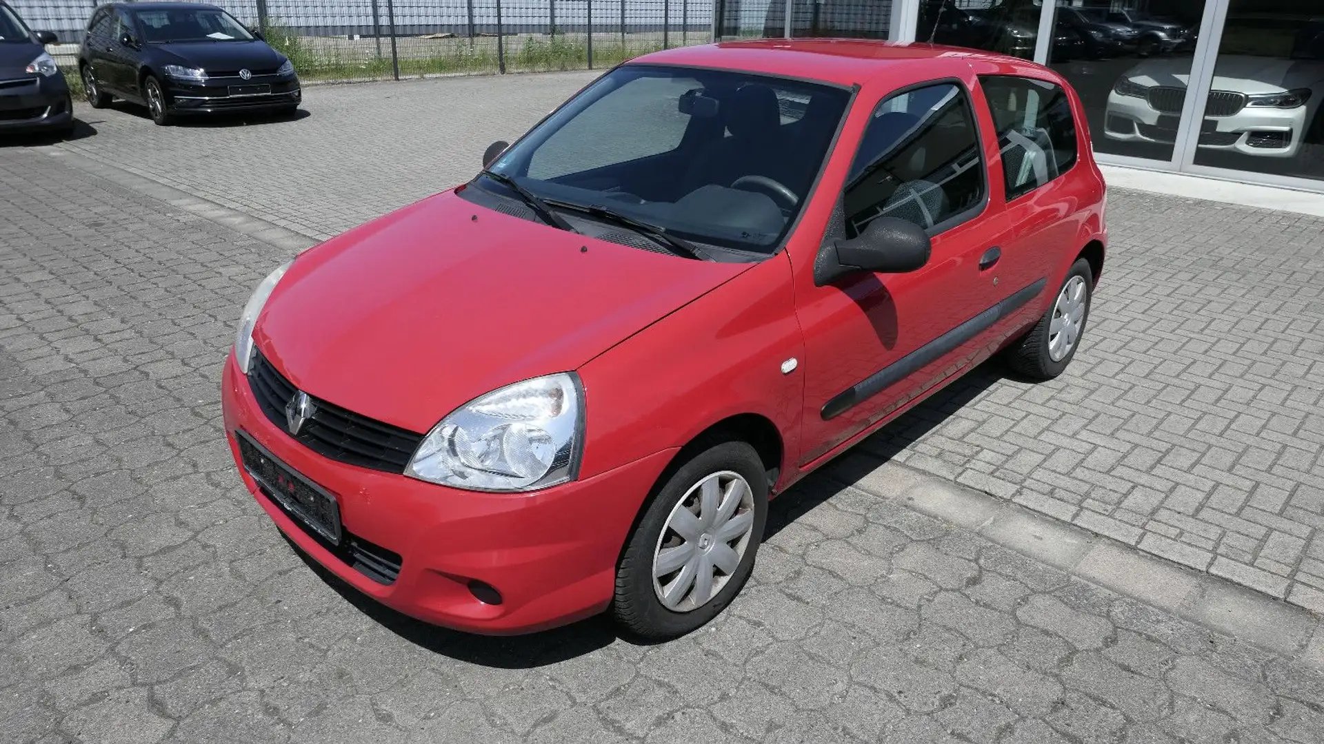 Renault Clio II Campus Authentique/1-Hand!!! Rot - 1