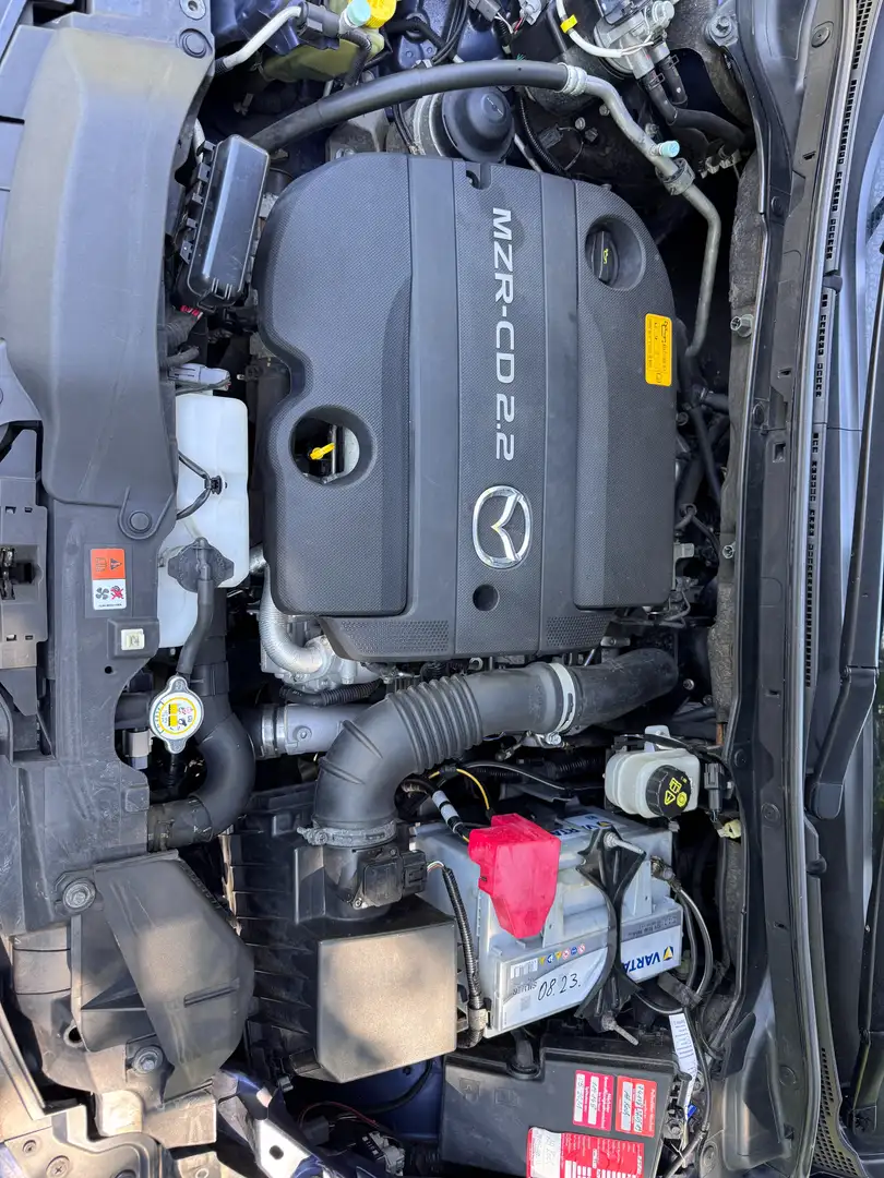 Mazda CX-7 CX-7 Diesel 2.2 MZR-CD Exclusive-Line Blau - 2