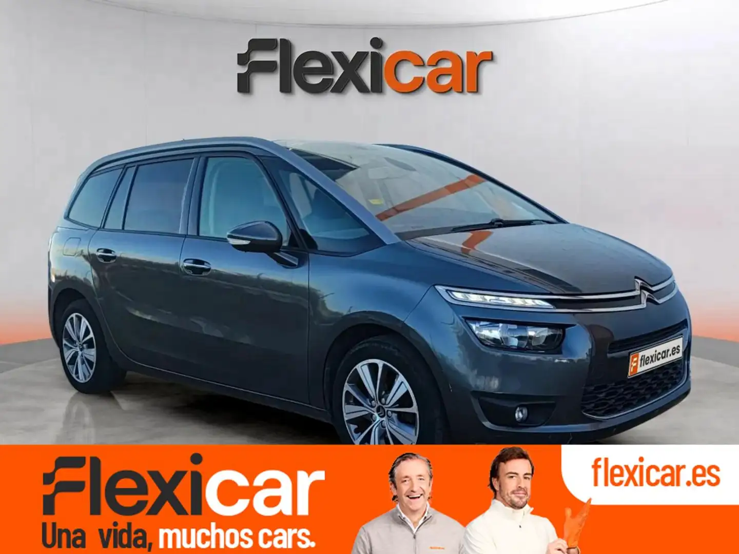 Citroen C4 Grand  Picasso BlueHDi 120cv Feel Gris - 1