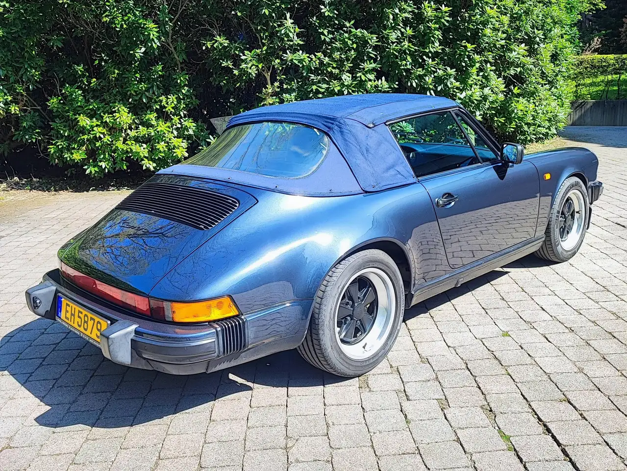 Porsche 911 Carrera Cabriolet, foto 7