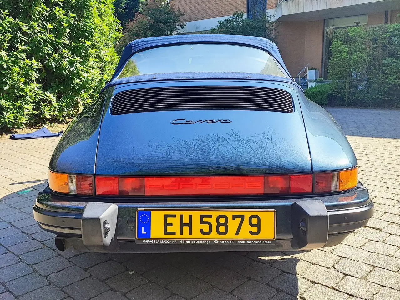 Porsche 911 Carrera Cabriolet, foto 6