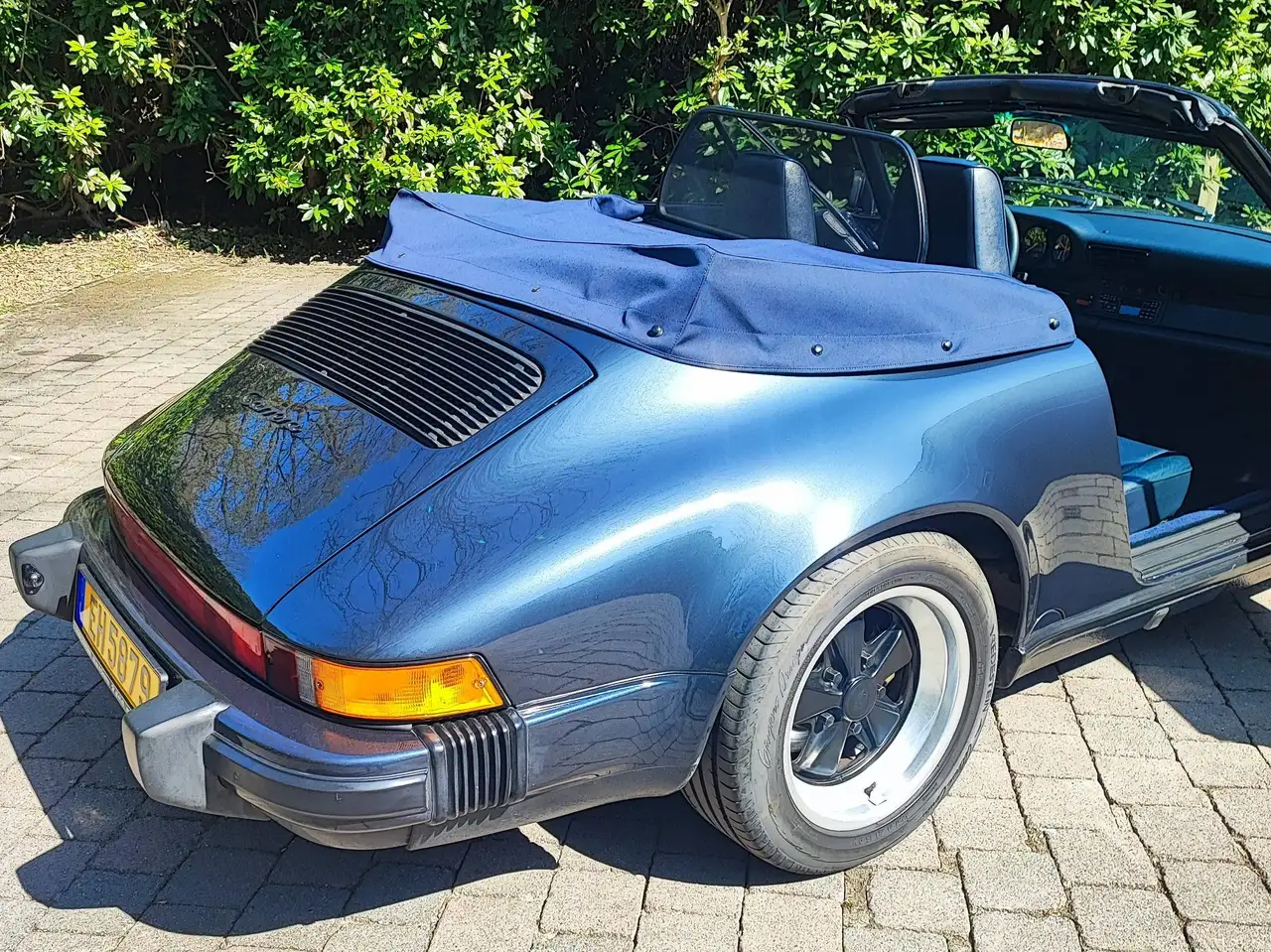 Porsche 911 Carrera Cabriolet, foto 8