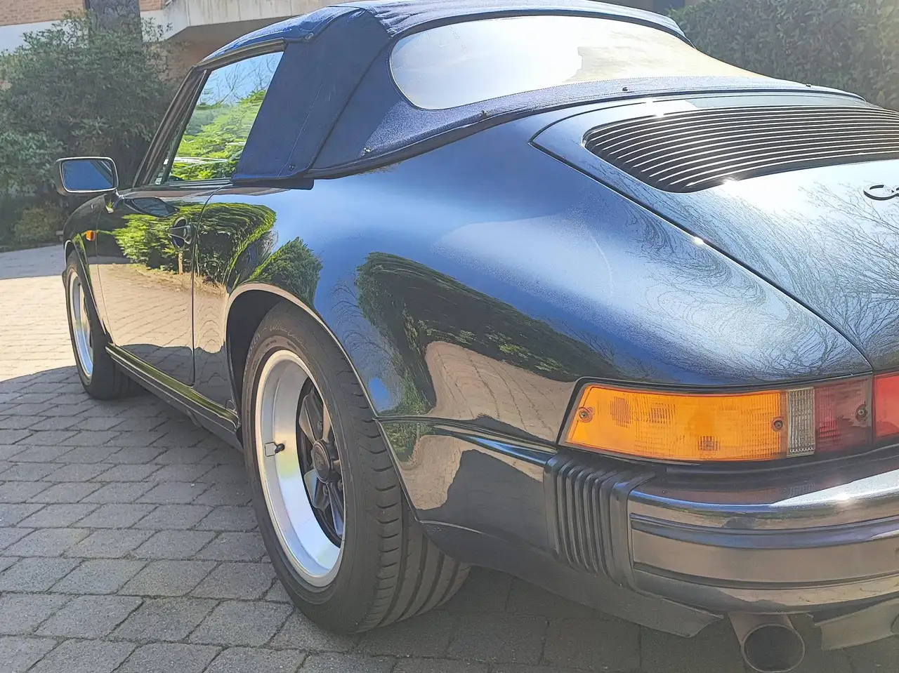 Porsche 911 Carrera Cabriolet, foto 5