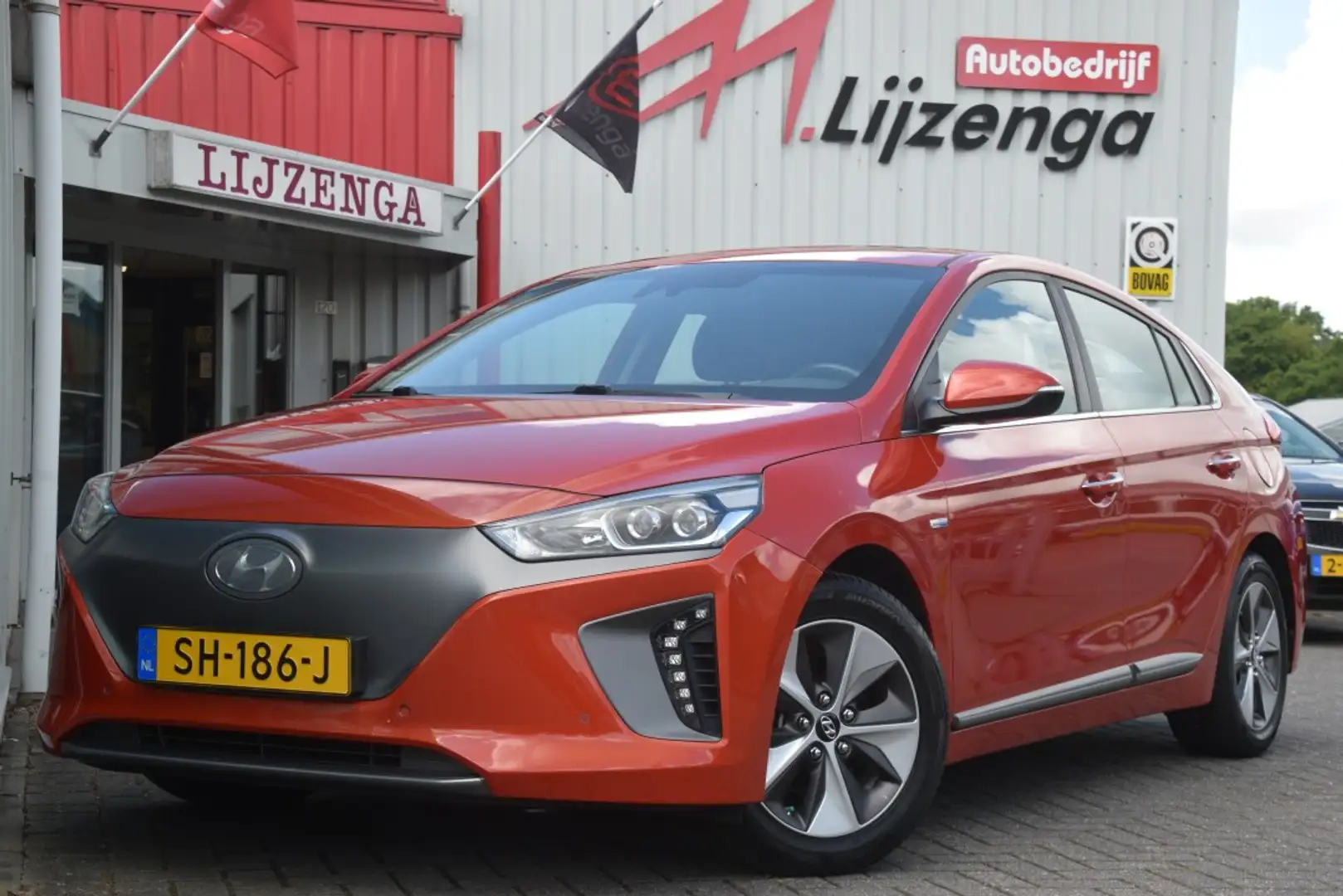 Hyundai IONIQ Premium EV Carplay | DAB | Keyless | LMV | Clima | narančasta - 1
