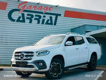 350D V6 4MATIC POWER BVA7 Double cabine%2B HARD TOP