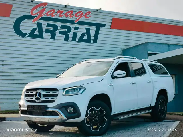 Mercedes-Benz X 350 350D V6 4MATIC POWER BVA7 Double cabine%2B HARD TOP