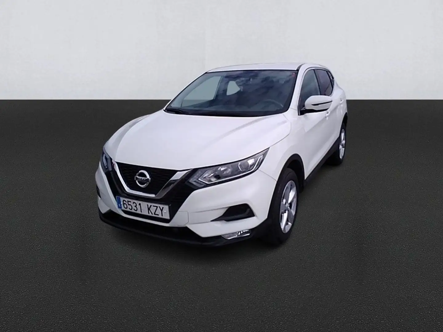 Nissan Qashqai dCi 85 kW (115 CV) E6D ACENTA Blanc - 1