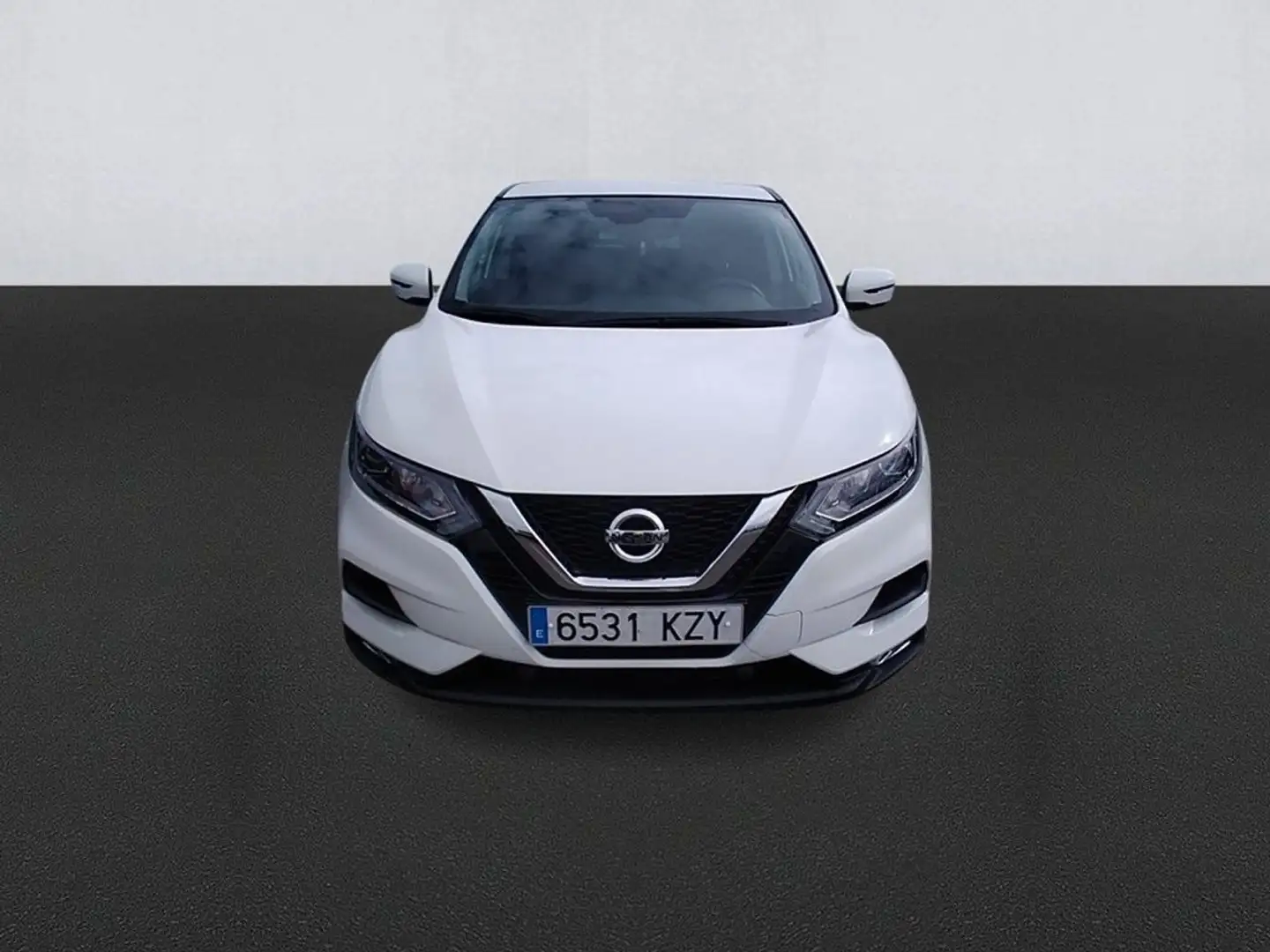 Nissan Qashqai dCi 85 kW (115 CV) E6D ACENTA Blanc - 2
