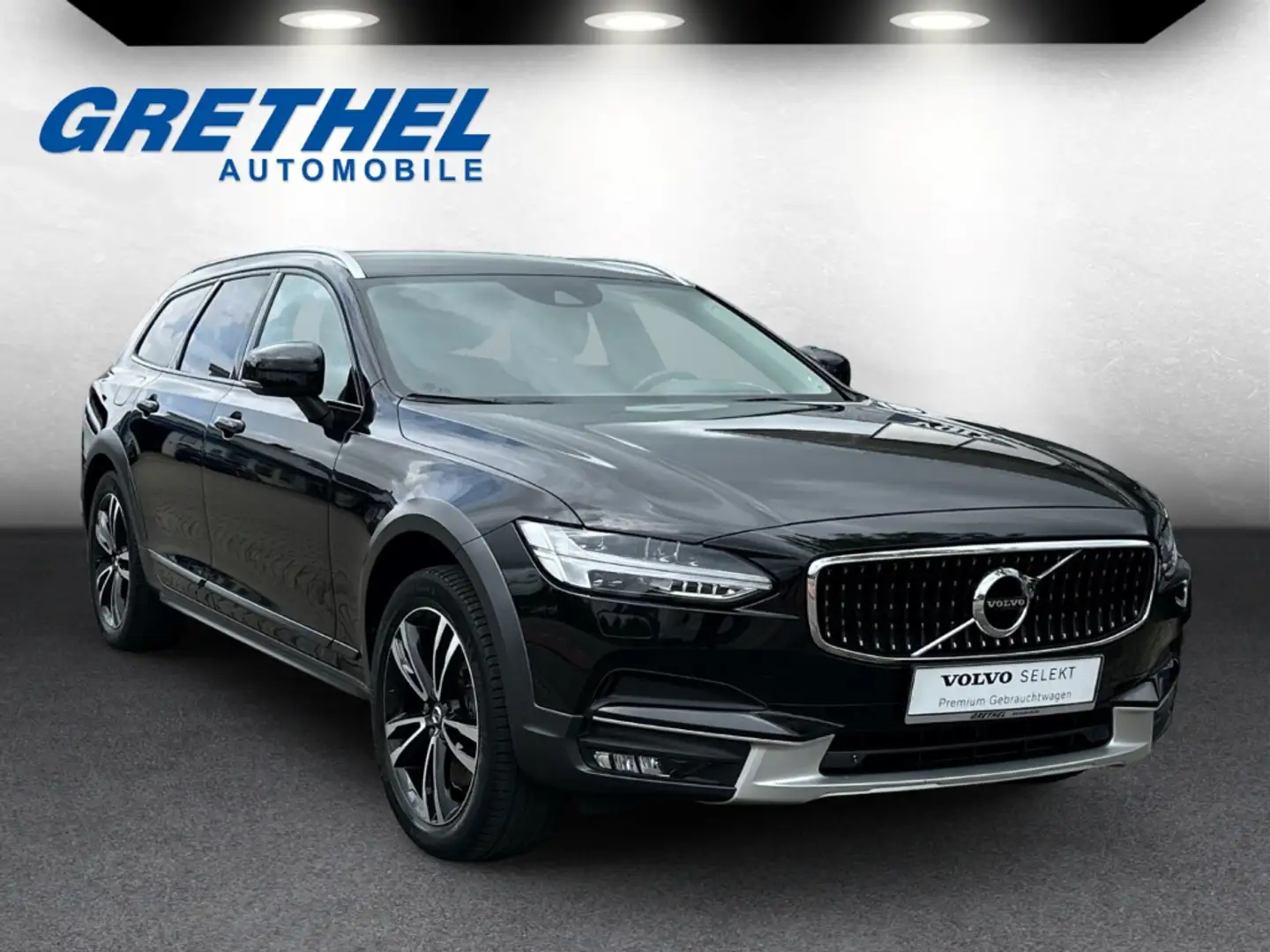 Volvo V90 Cross Country Basis AWD D4 EU6d-T Cross Country Negru - 1