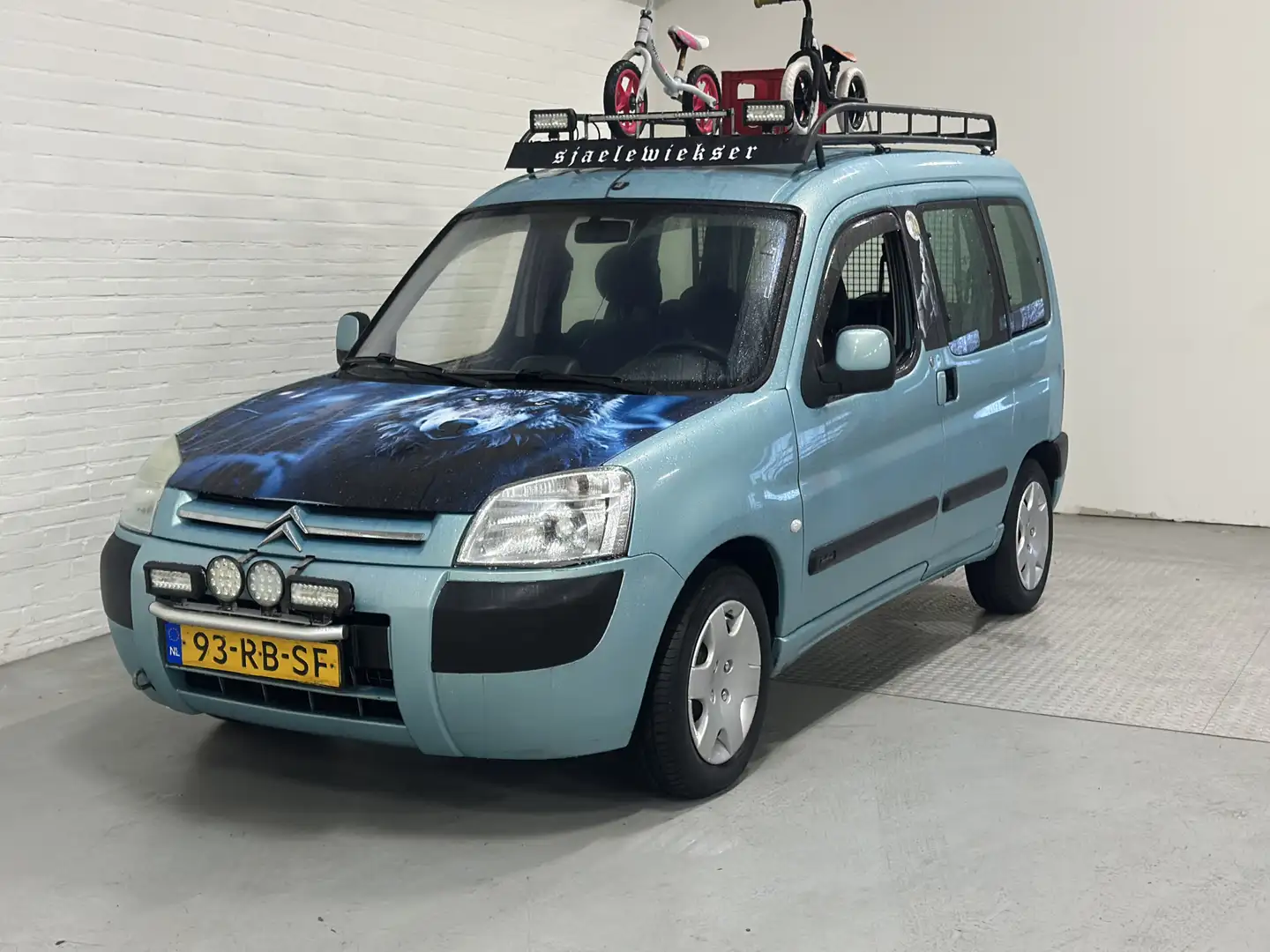 Citroen Berlingo 1.6i Multispace Petit Paradis AIRCO /CAMERA /CRUIS Blau - 1