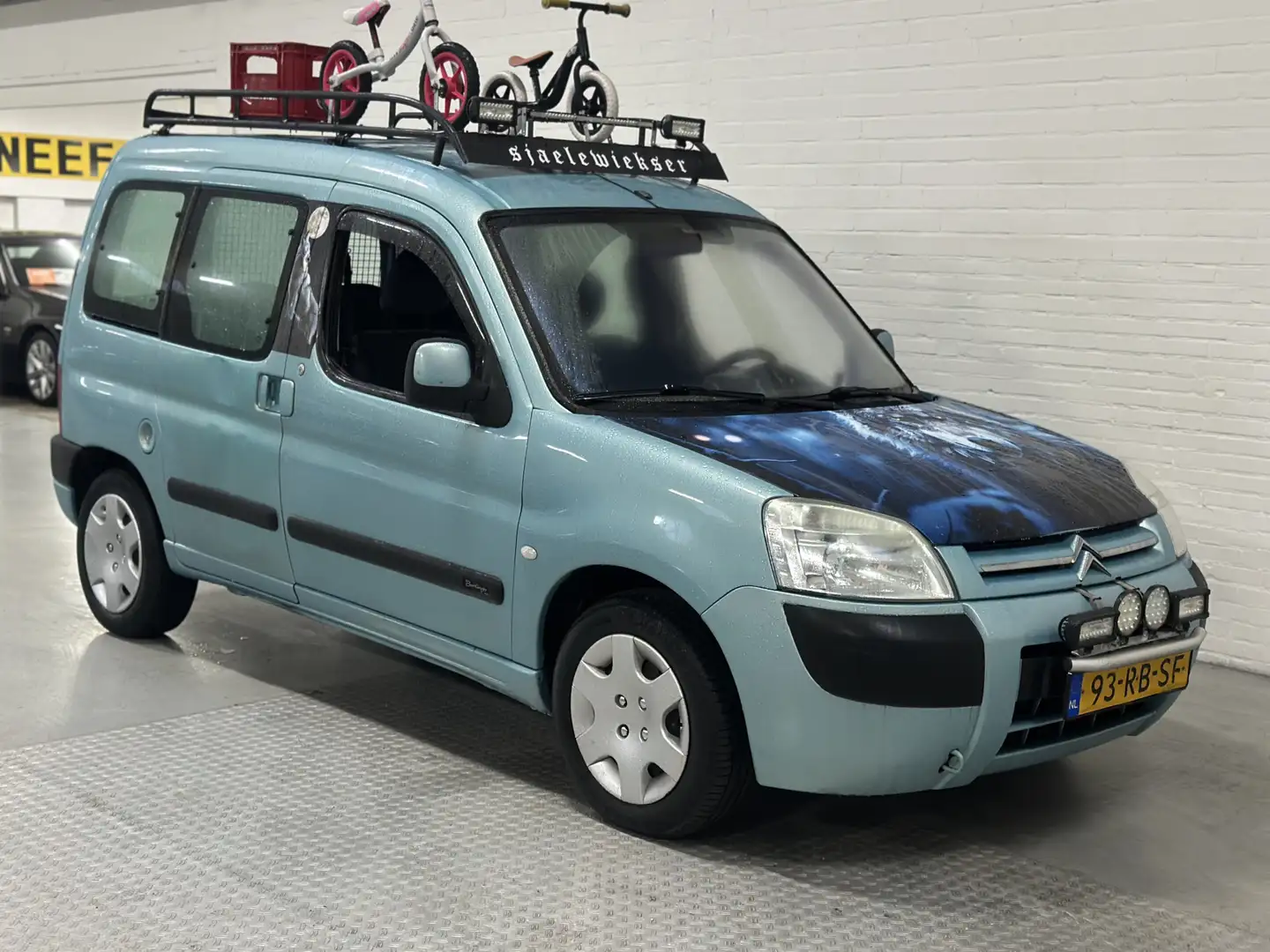 Citroen Berlingo 1.6i Multispace Petit Paradis AIRCO /CAMERA /CRUIS Blau - 2