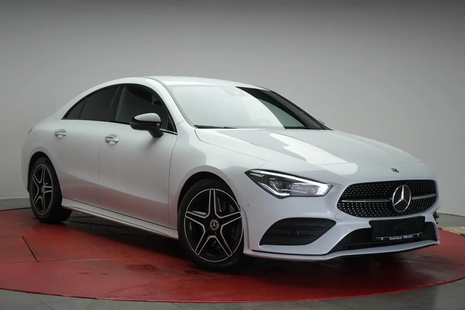 Mercedes-Benz CLA 220 4Matic 7G-DCT AMG Navi/Temp/Kamera/Lane/ Blanc - 1