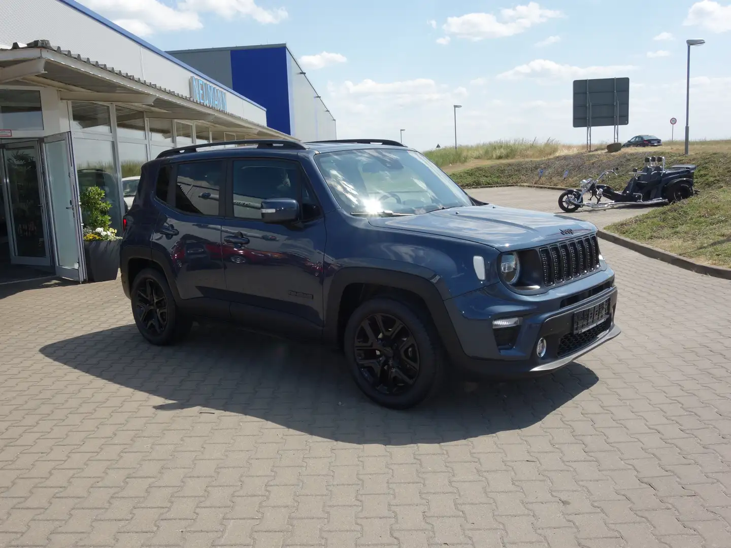 Jeep Renegade Limited FWD *Black Pack/LED Paket/PDC/RfK/ACC* Bleu - 2