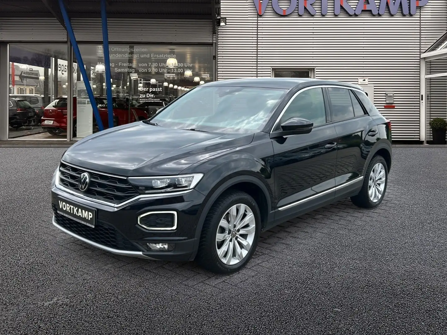 Volkswagen T-Roc Sport Kamera/AHK/ACC/Keyless/AID Negro - 2
