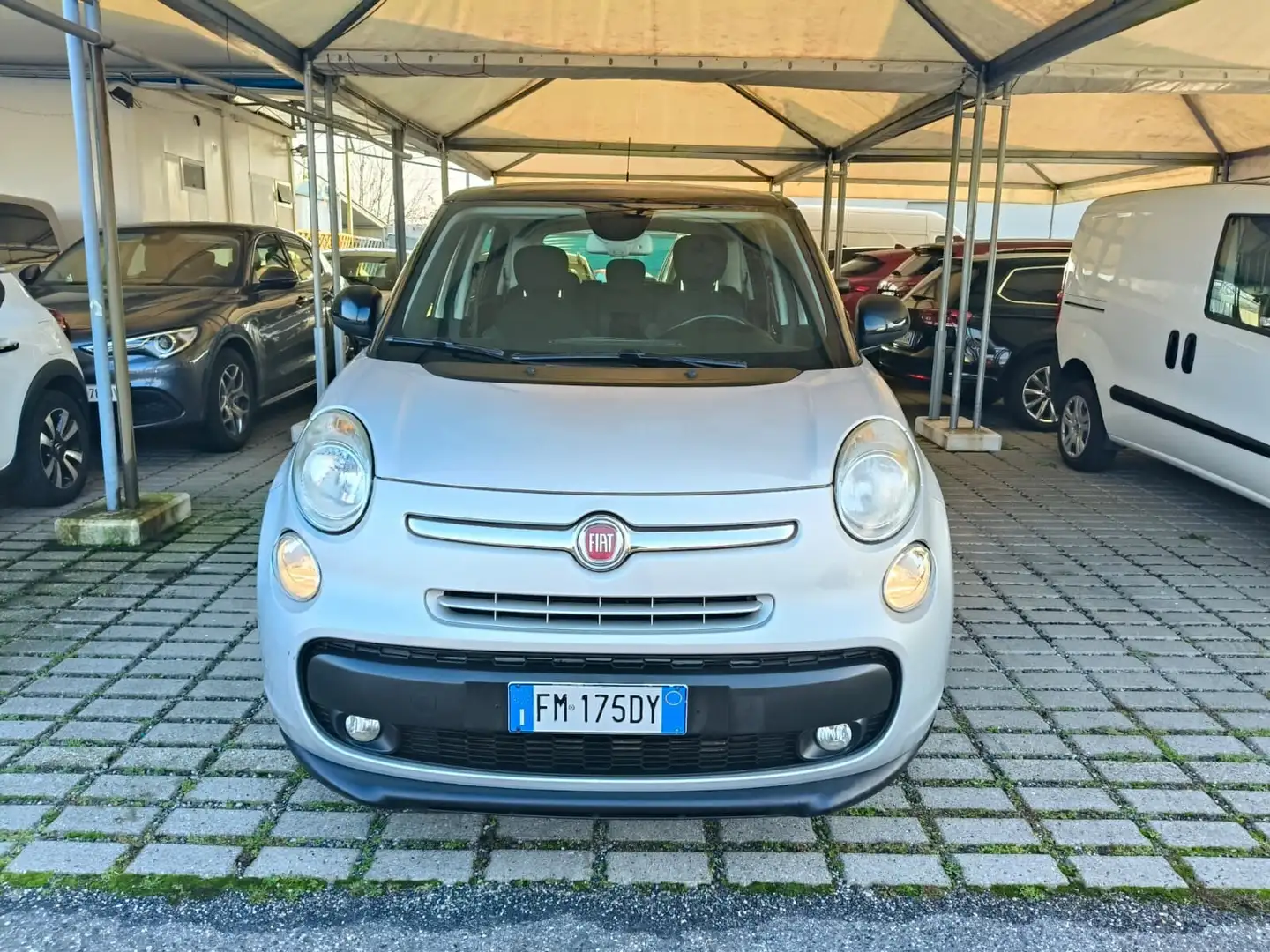 Fiat 500L 500L 1.6 Multijet 120 CV Business Grau - 2