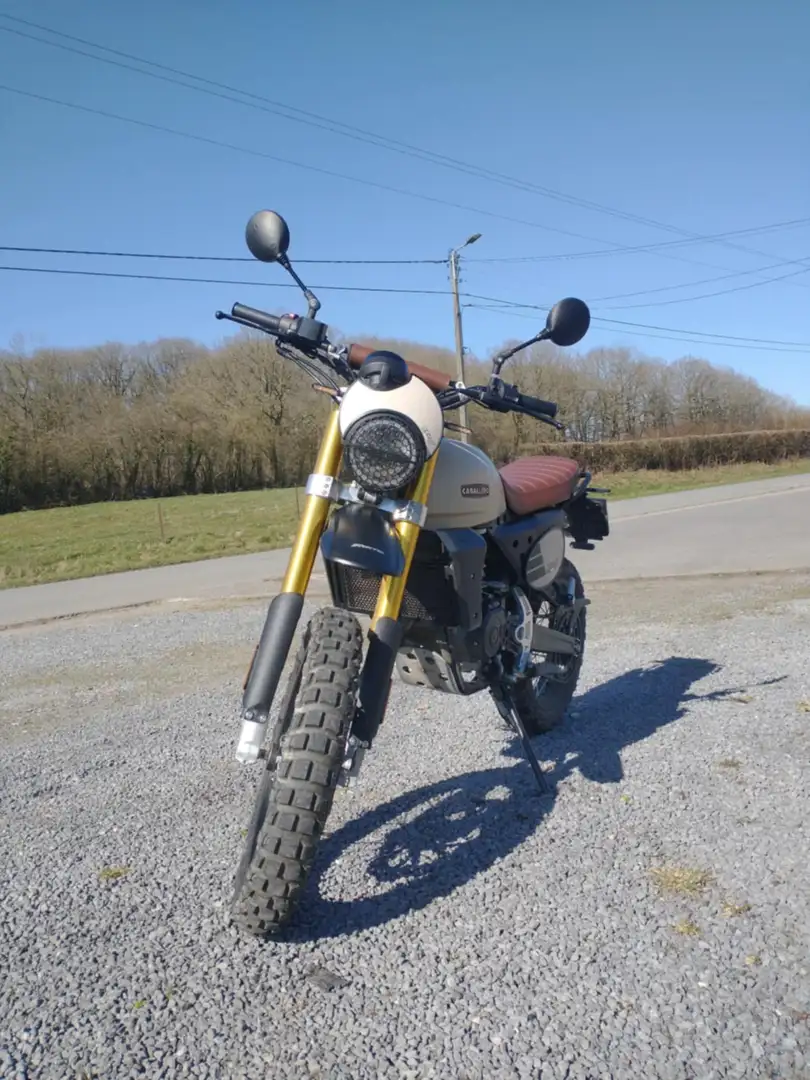 Fantic Caballero 125 Rally Bej - 2
