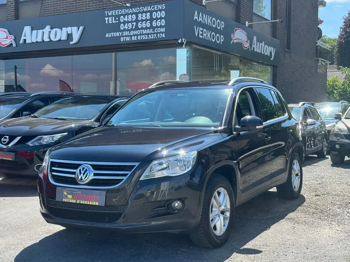 Volkswagen Tiguan Tiguan 2.0 CR TDi 4Motion / Car-pass ! Negro - 1