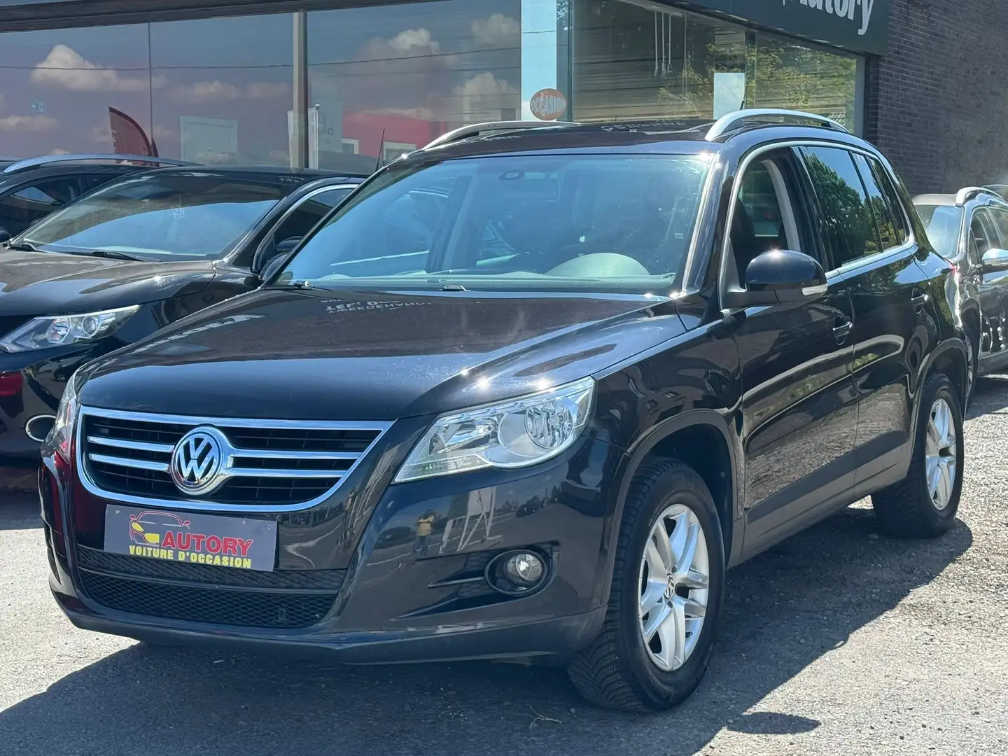 Volkswagen Tiguan Tiguan 2.0 CR TDi 4Motion / Car-pass ! Negro - 2