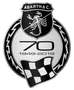 Abarth 595 1.4 T-JET 165CV PISTA 70° ANNIVERSARIO Noir - thumbnail 2