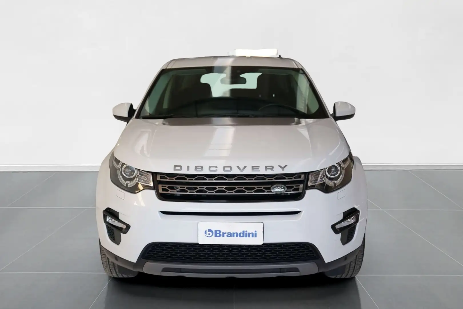 Land Rover Discovery Sport 2.0 TD4 SE Blanc - 2