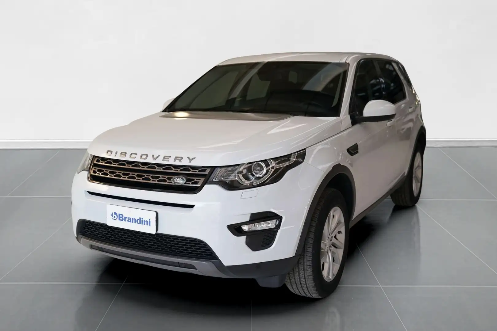 Land Rover Discovery Sport 2.0 TD4 SE Blanc - 1