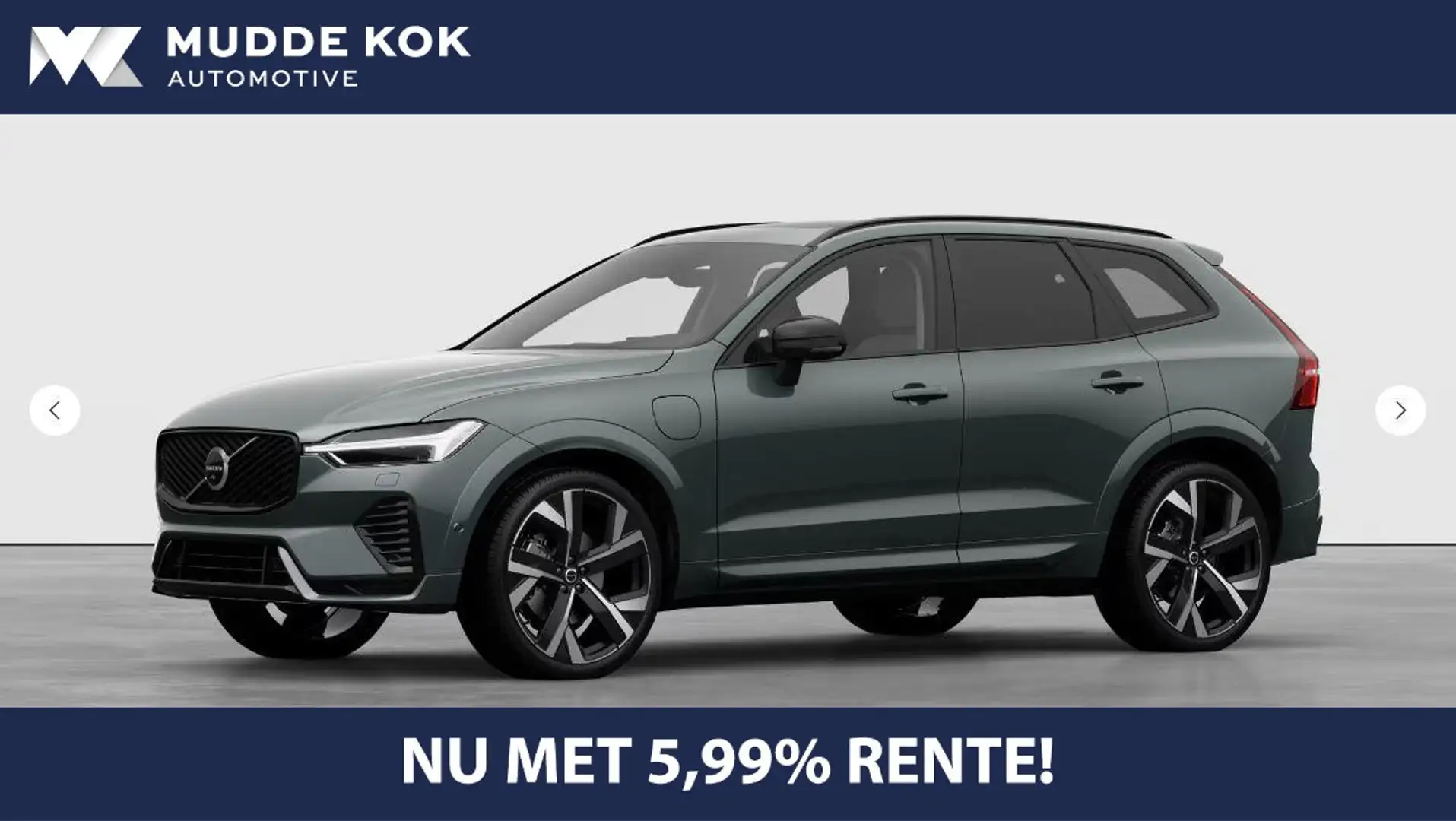 Volvo XC60 T8 Plug-in hybrid Ultra Dark | FACELIFT | Luchtver Verde - 1
