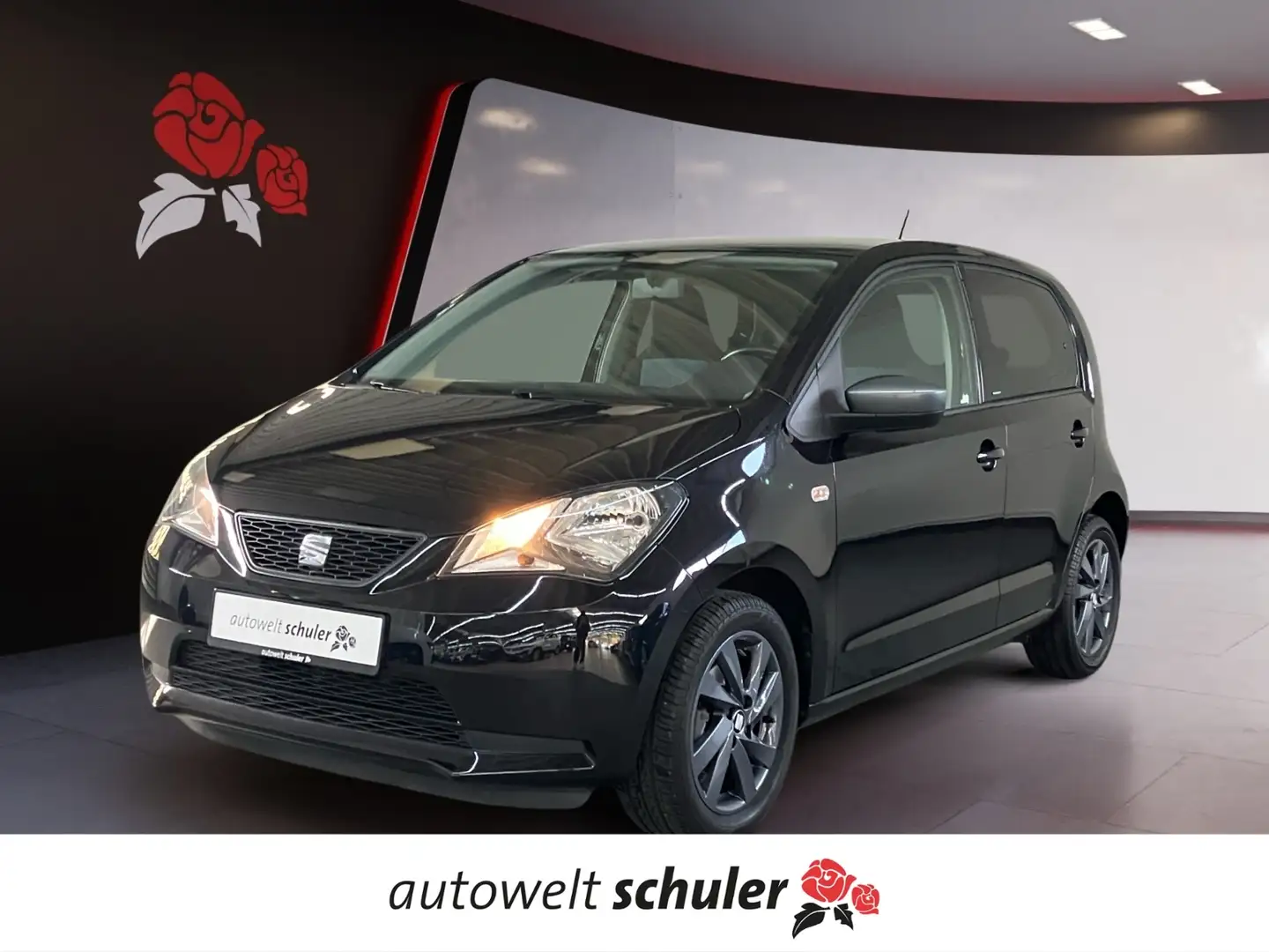SEAT Mii 1.0 Connect Sitzheizung PDC hinten Schwarz - 1