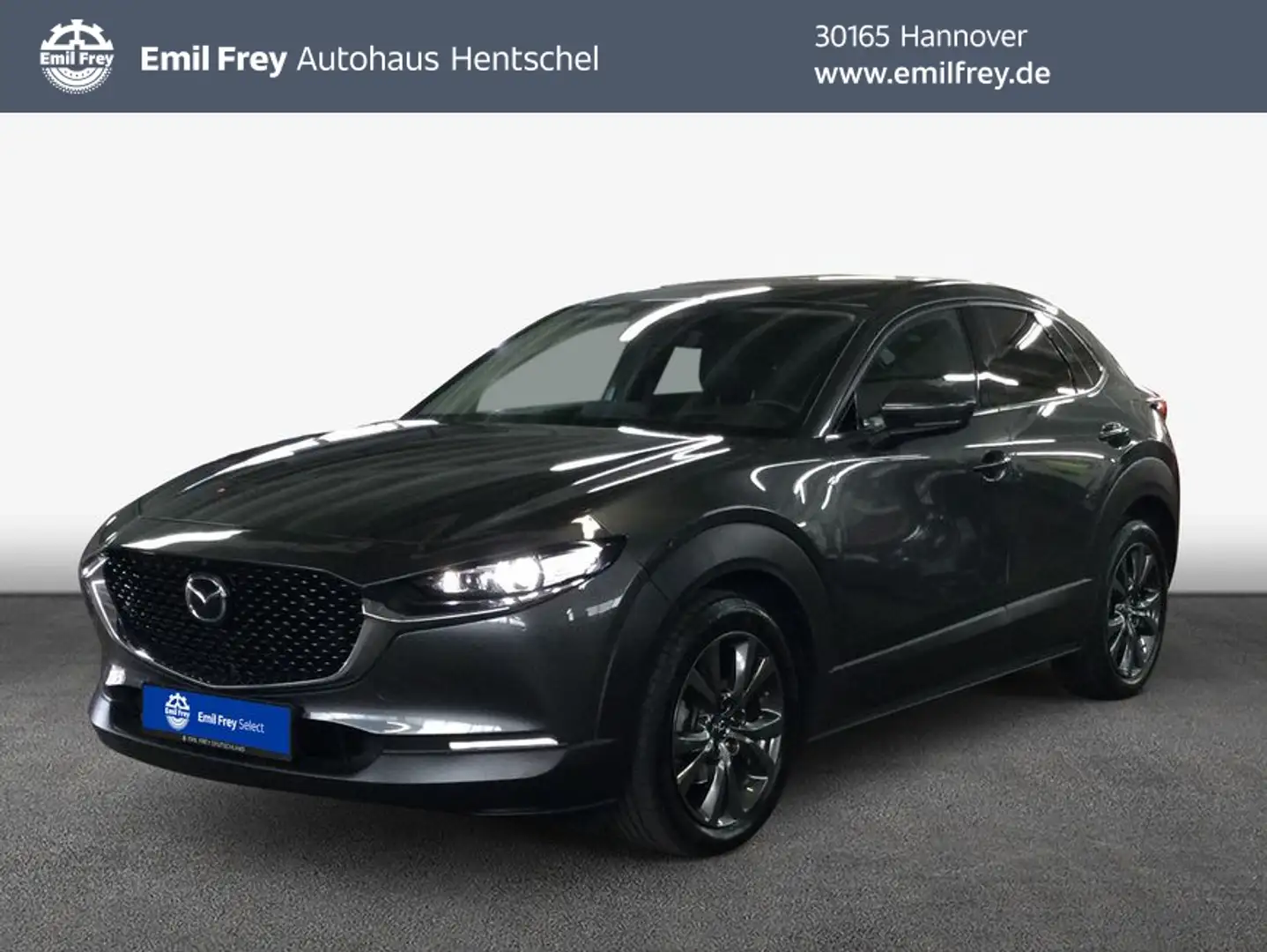 Mazda CX-30 e-SKYACTIV-X 2.0 SELECTION *Leder* Grigio - 1