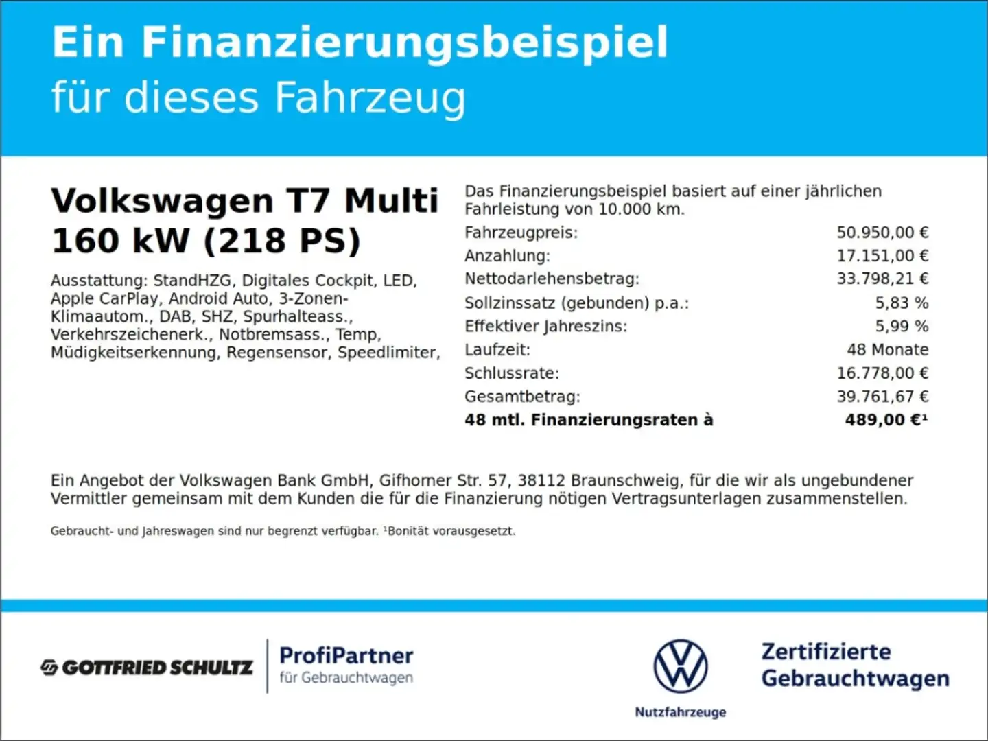 Volkswagen T7 Multivan 1.4 eHybrid DSG KÜ Standheizung Schwarz - 2