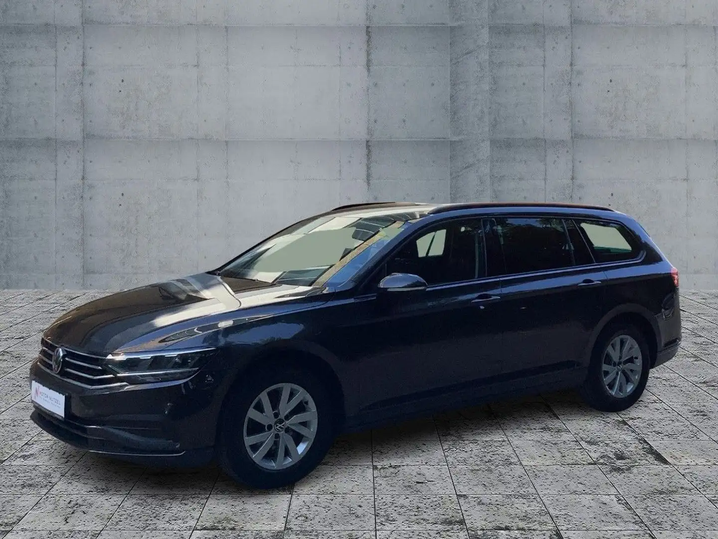 Volkswagen Passat Variant 2.0 TDI DSG LED+NAVI+KAMERA+SHZ Grijs - 2