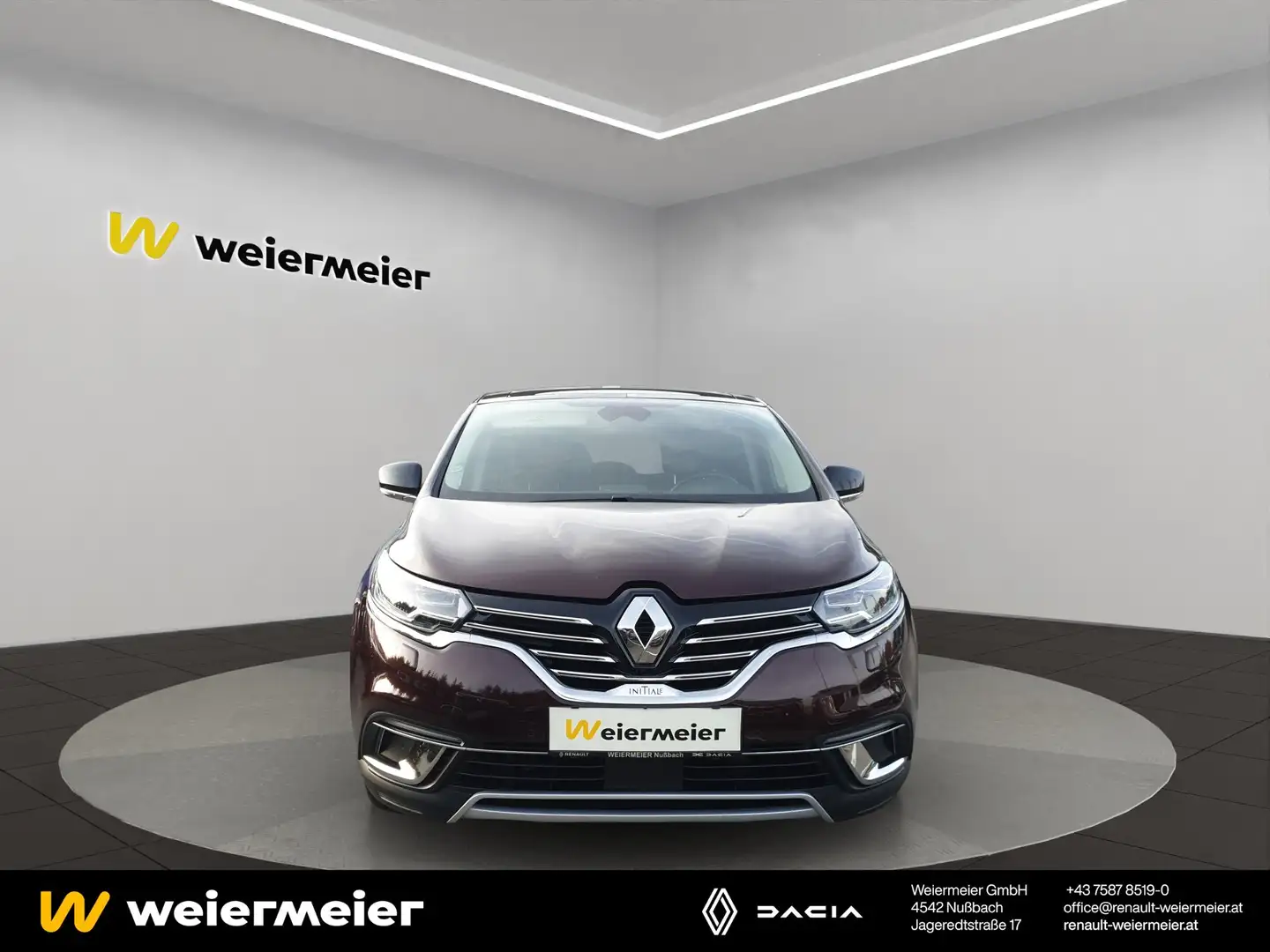 Renault Espace Initiale Paris Blue dCi 190 EDC Rot - 2