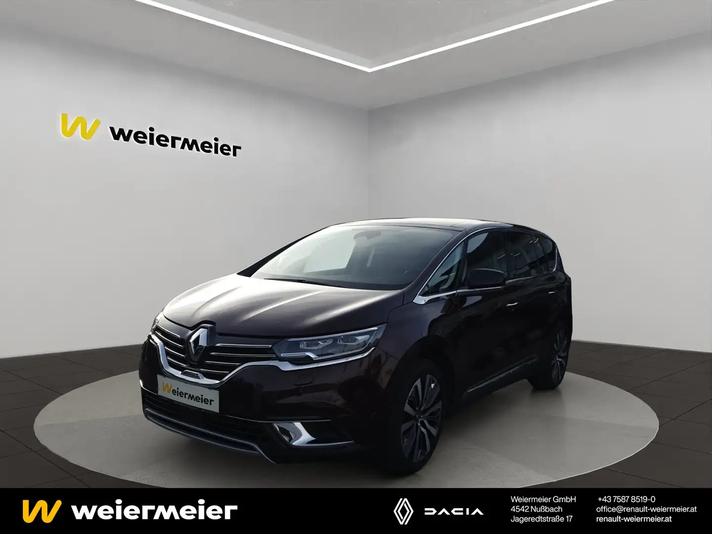 Renault Espace Initiale Paris Blue dCi 190 EDC Rot - 1