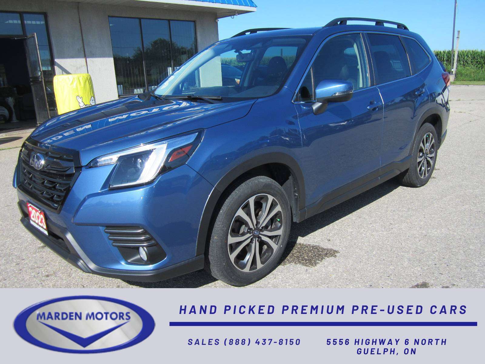 2023 Subaru Forester Limited ONE OWNER NO ACCIDENTS NO FEES